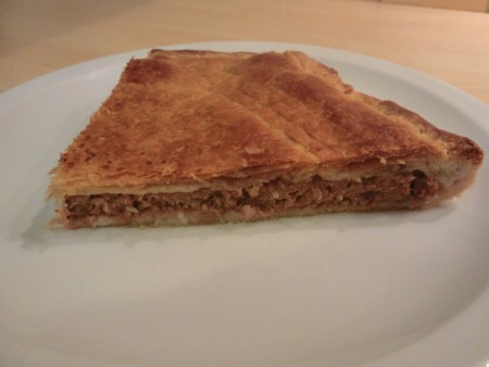Tourte à la viande