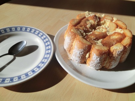 Charlotte aux amandes