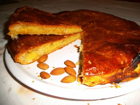 Galette des Rois à la frangipane crémeuse