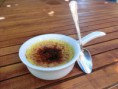 Crème brûlée à la vanille