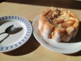 Charlotte aux amandes